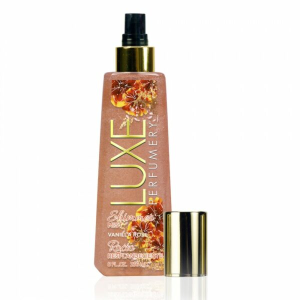 Luxe Shimmer Mist Vanilla Rose (236ML)