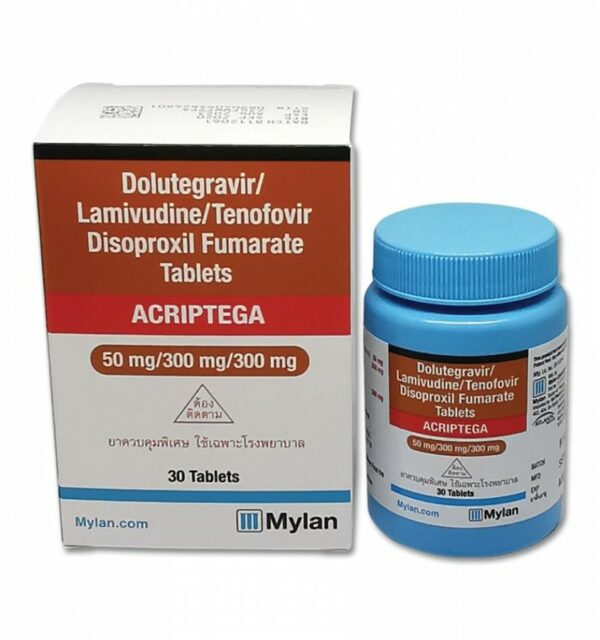 Mylan Acriptega 50mg/300mg 90 Tablets