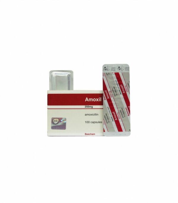 Amoxil Beecham 250mg 10 Caps