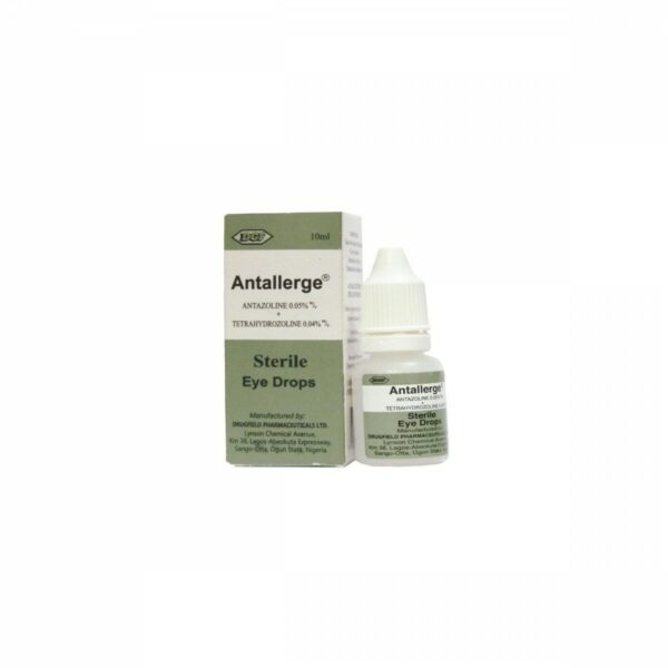 Antallerge Sterile 10ML (Drugfield )