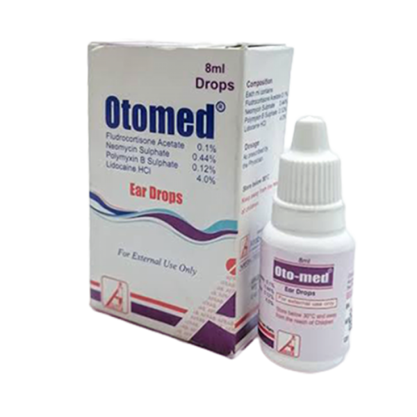 Otemed Ear Drops 8ml (Afrab Cham)