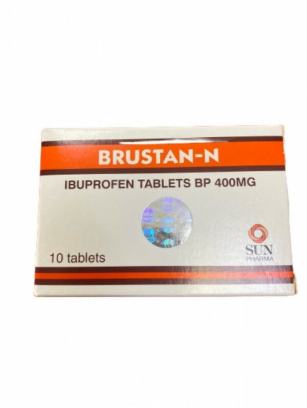 Brustan Plus 10 Tablets
