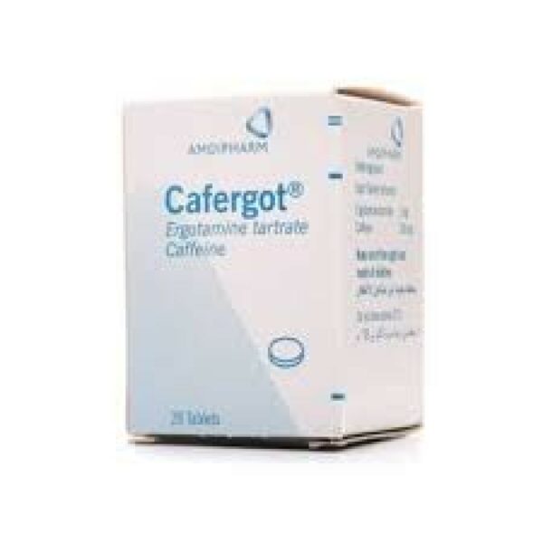 Cafergot Tablets 20 Tabs (Amdipharm)