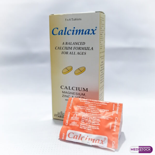 Calcimax A Balanced Calcium Formula For All Ages Tablet