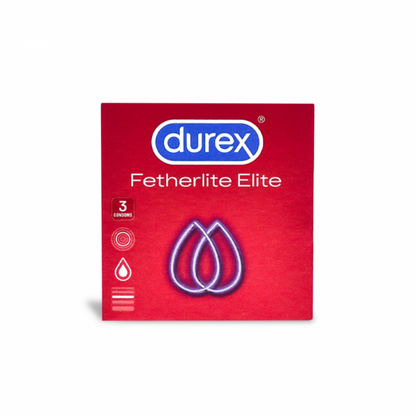 Durex Fetherlite Elite Condoms (The Naked Truth)