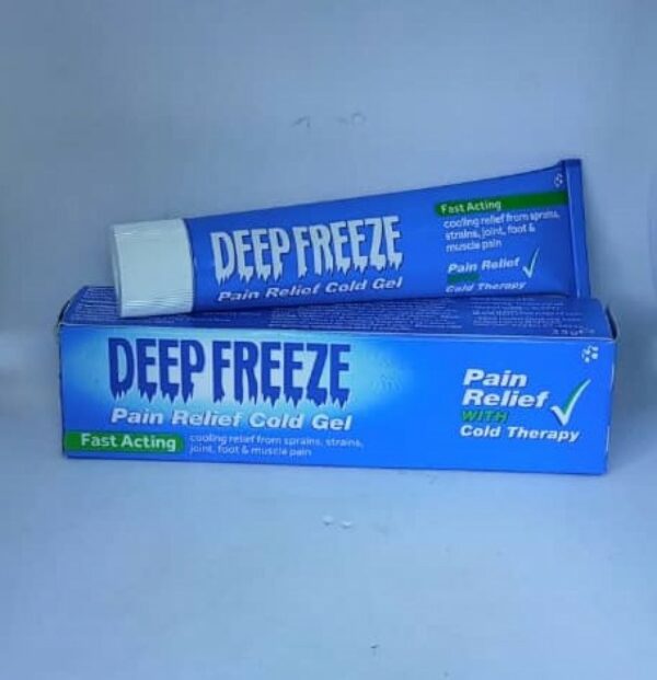 Deep Freeze Cold gel Fast Acting (100g)