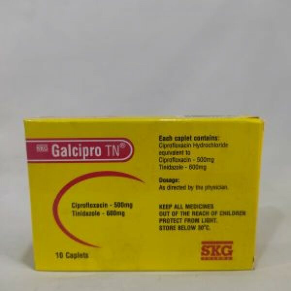 Galcipro Tn 500mg (SKG-PHARMA LTD
