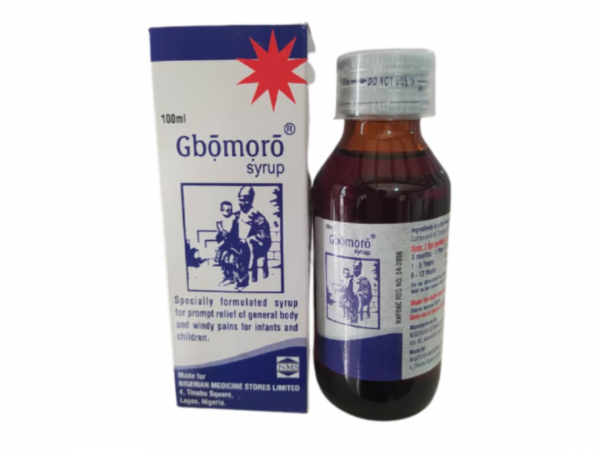 Gbomoro Syrup 100ml