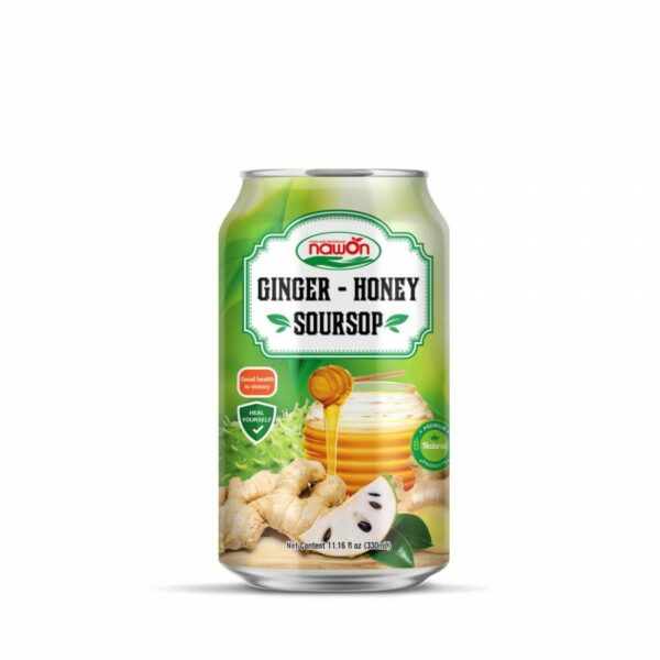 Nawon Ginger-Honey Soursoup Drink (330ml)