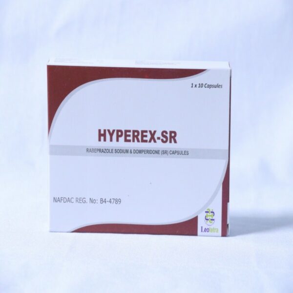 Hyperex-sr Rabeprazole Sodium & Domperidone Caps