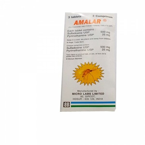 Amalar 3 Tablets 3 Comprimes (elbe)