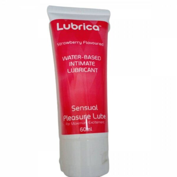 Lubrica Water Base Strawberry Flavored 60ml