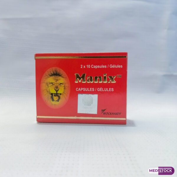 Manix 2 *10 Capsules (Greenlife)