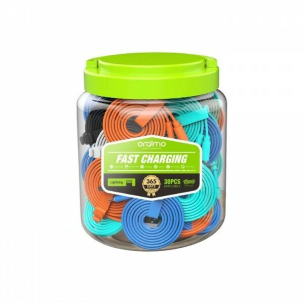 Oraimo  Type C & Iphone Cup Cables Mix