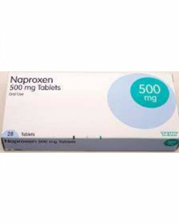 Naproxen 500mg 28 Tablets (Teva)