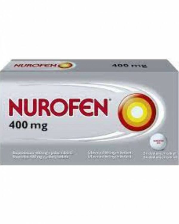 Nurofen 400mg ibuprofen 12 Tabs