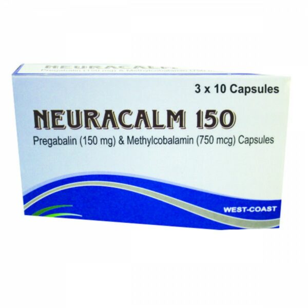 Neuracalm 150 3*10 Capsules