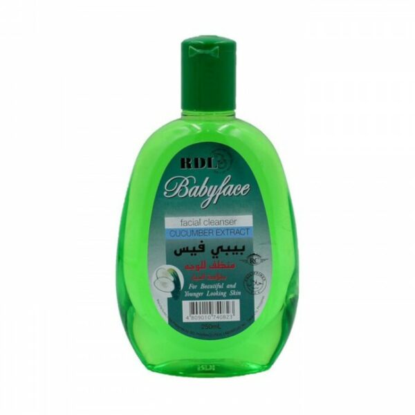RDL Babyface Facial Cleanser - Cucumber (250ml)