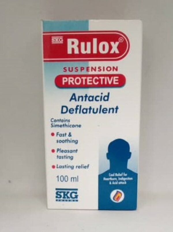 Rulox Suspension Protective Antacid 100ml (SKG Pharma)