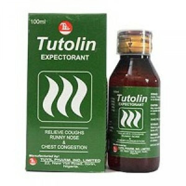 Tutolin Expectorant 100ml
