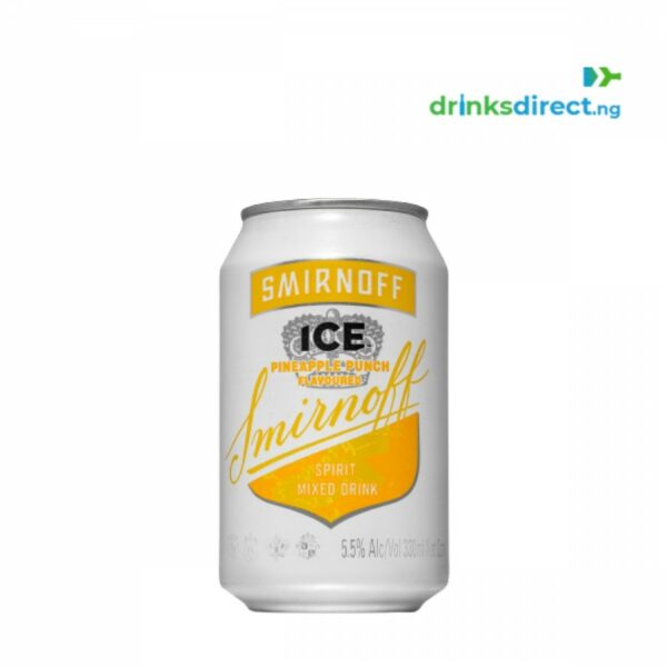 Smirnoff Ice Pineapple Punch Can Drink (330ml)