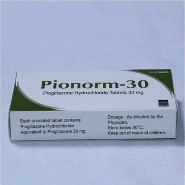 Pionorm-30 Tablets (30g)