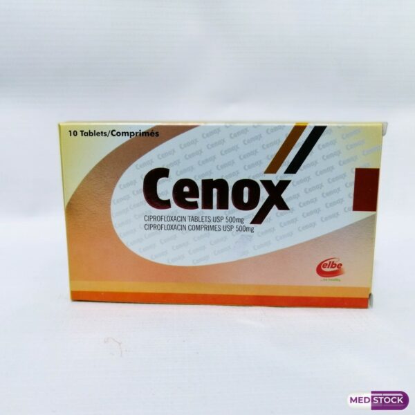 Cenox 500mg 10Tabs (Elbe)