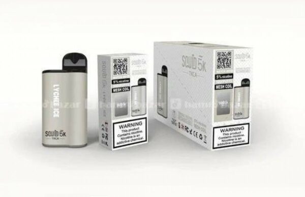 Squid Shisha Vape