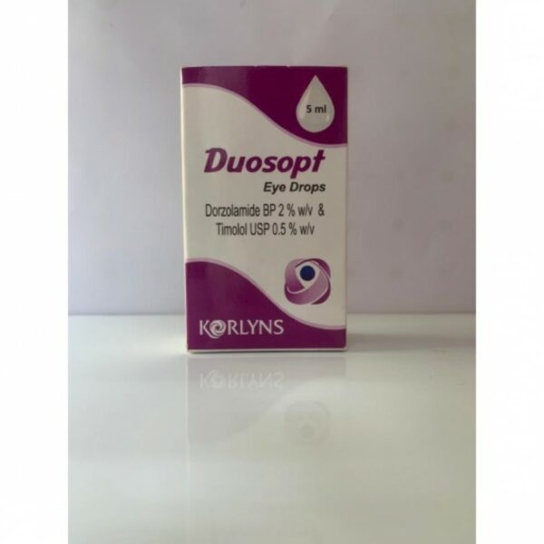 Duosopt 5ml Eye Drops (Korlyns)