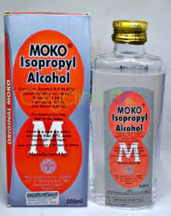 Moko Isopropyl Alcohol 200ml