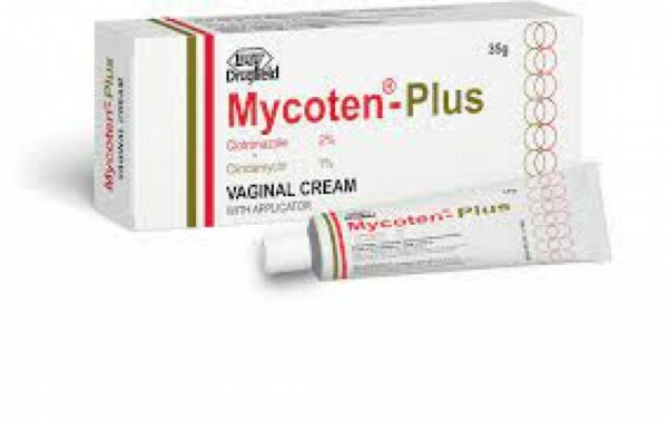 Mycoten-Plus Viginal Cream 35g