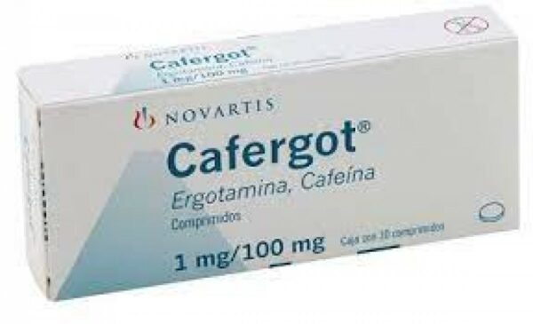 Cafergot 1Mg/100mg 30Tabs