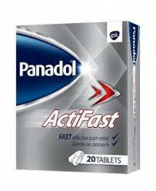Panadol Actifast 20Tabs Gsk