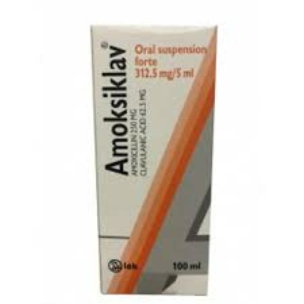 Amoksiklav Oral Suspension 312.5mg/5ml 100ml