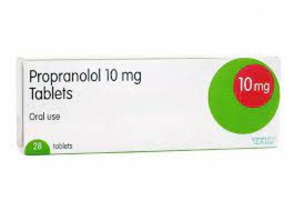 Propranolol 10mg 28Tabs Teva