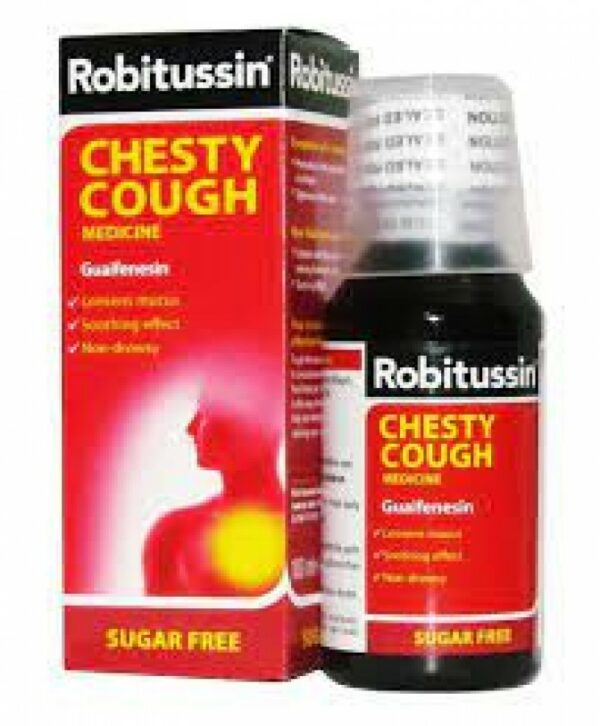 Robitussin Chesty Cough 100ml