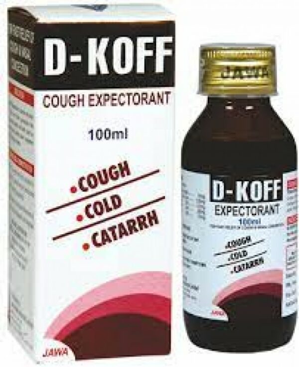 D-Off Cough Expectorant 100ml
