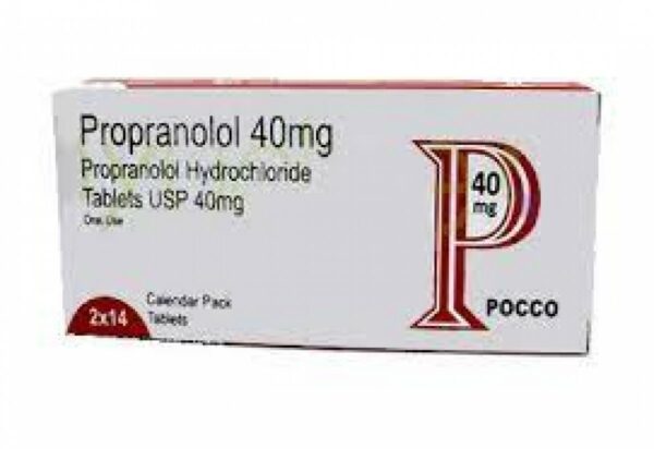 Propranolol 40mg 28Tabs Pocco