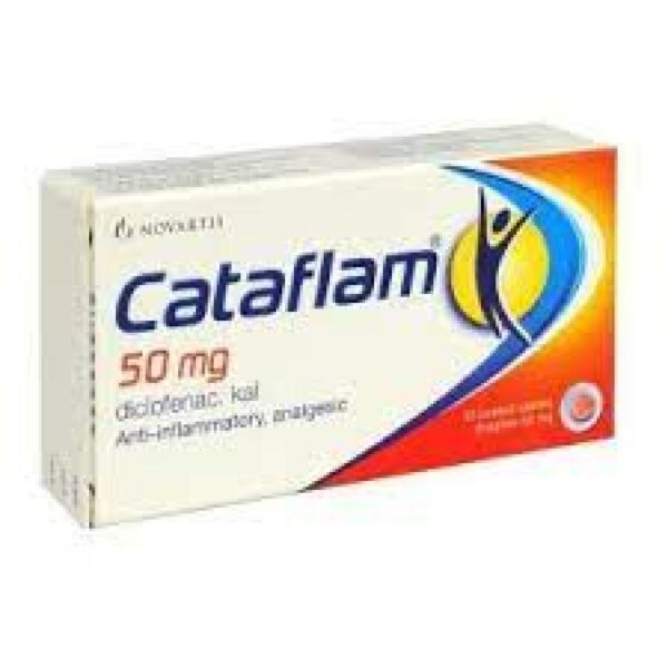 Cataflam 50mg 100tabs (per Card)