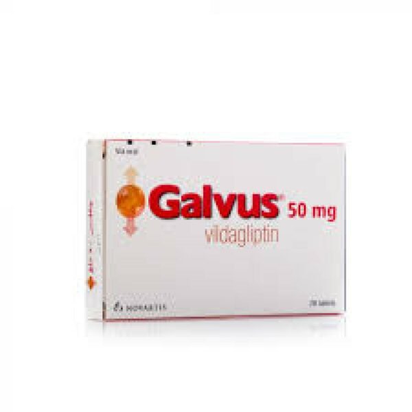 Galvus 50mg Vildagliptin 28Tabs Per Card