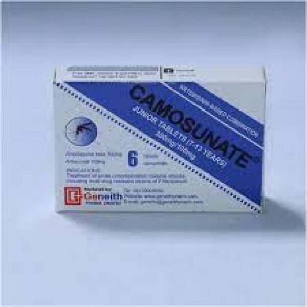 Camosunate Junior 7-13 Years 300mg/100mg