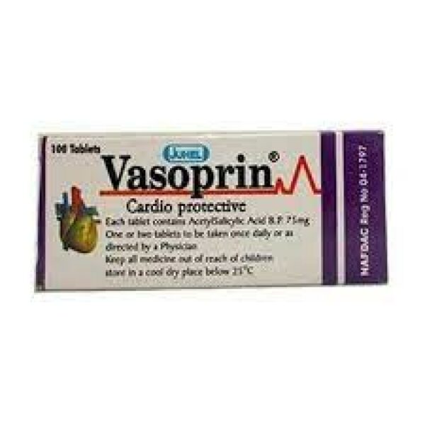 Vasoprin Cardio Protective per card