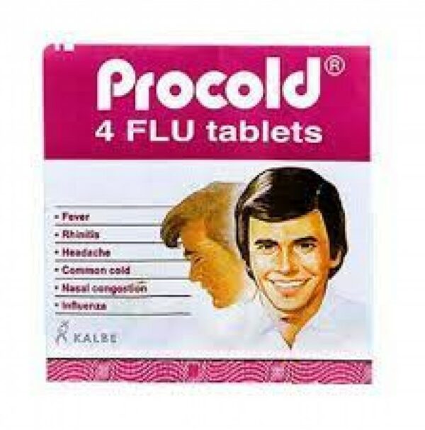Procold 4 Tabs