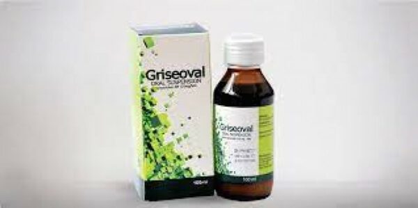 Griseoval Oral Suspension 100ml