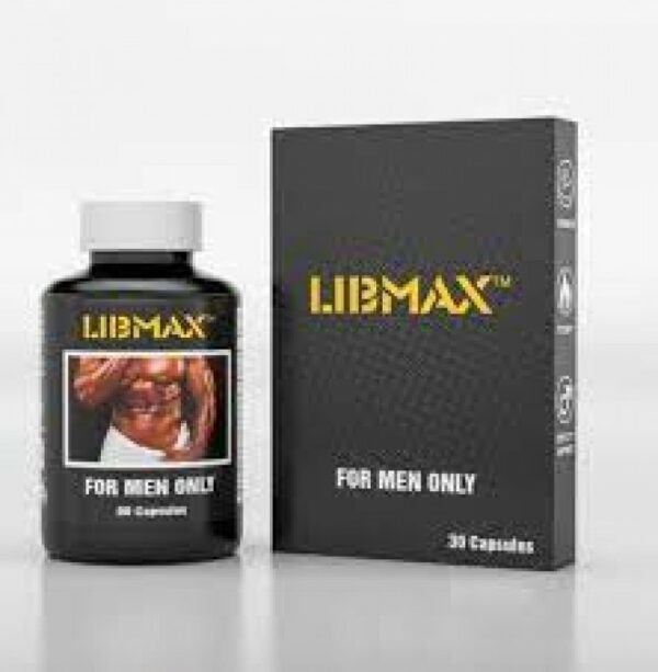 Libmax For Men 60Caps