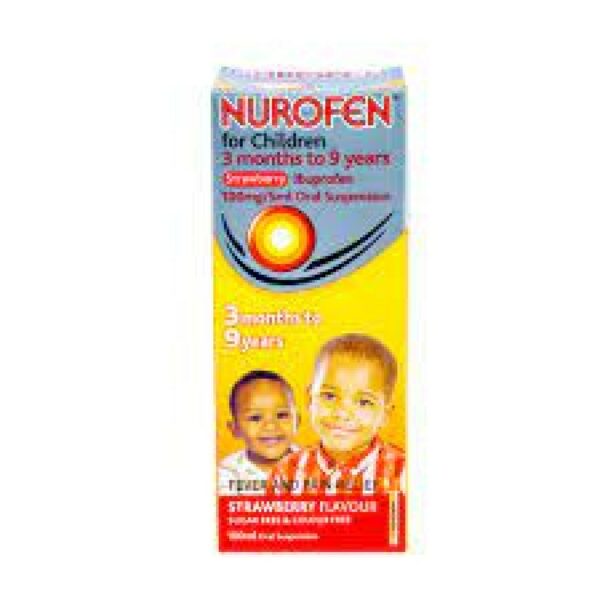 Nurofen For Children 100ml (Strawberry)