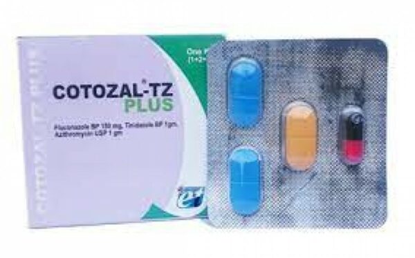 Cotozal-TZ Plus 4Tabs