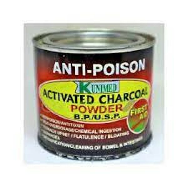 Anti-Poison Activated Charcoal Powder