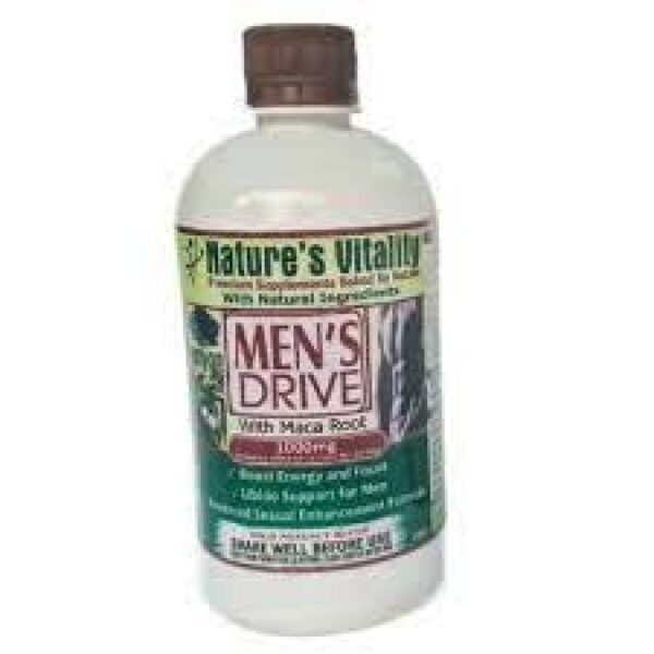 Natures Vitality Mens Drive 1000mg