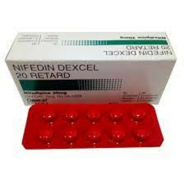 Nifedin Dexcel 20 Retard